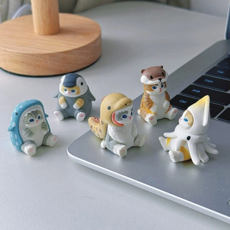 Mofusand Shark Series Figure Blind Box -4