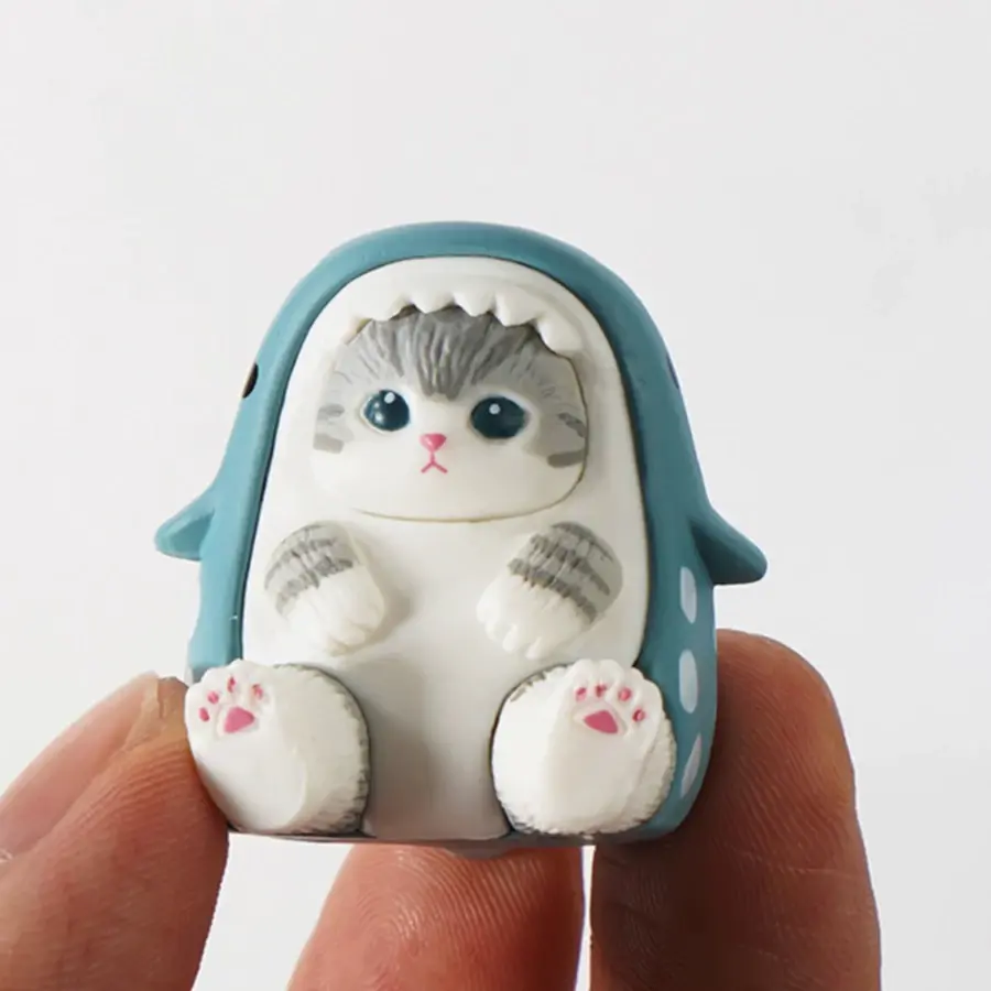 Mofusand Shark Series Figure Blind Box -7