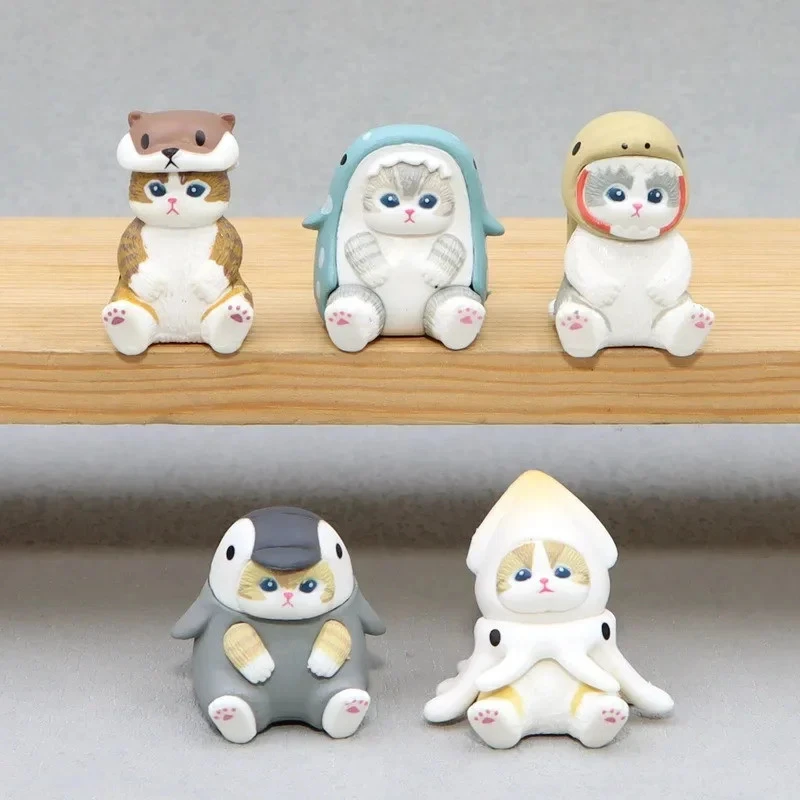 Mofusand Shark Series Figure Blind Box -2