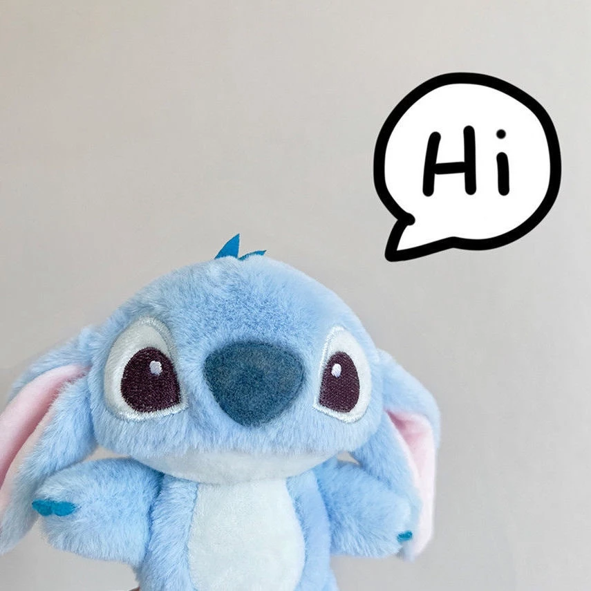 Lilo & Stitch Plush Keychains -11