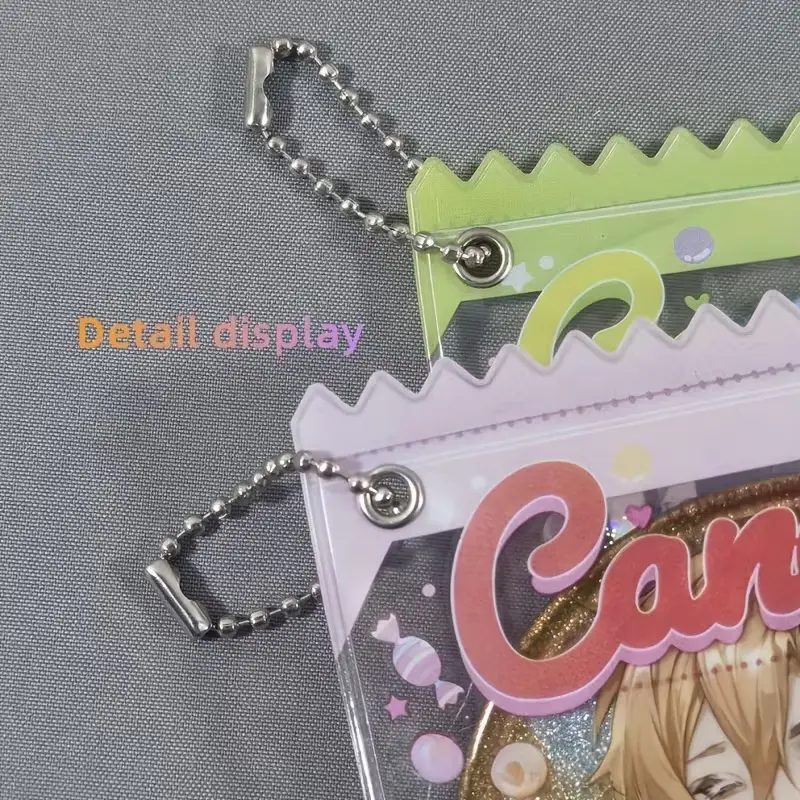 Pinteresty Candy Theme Trinket Pouch Keychain -20