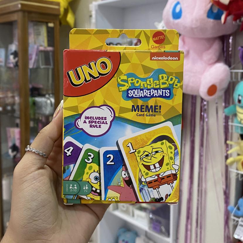 SpongeBob SquarePants Uno Cards -1