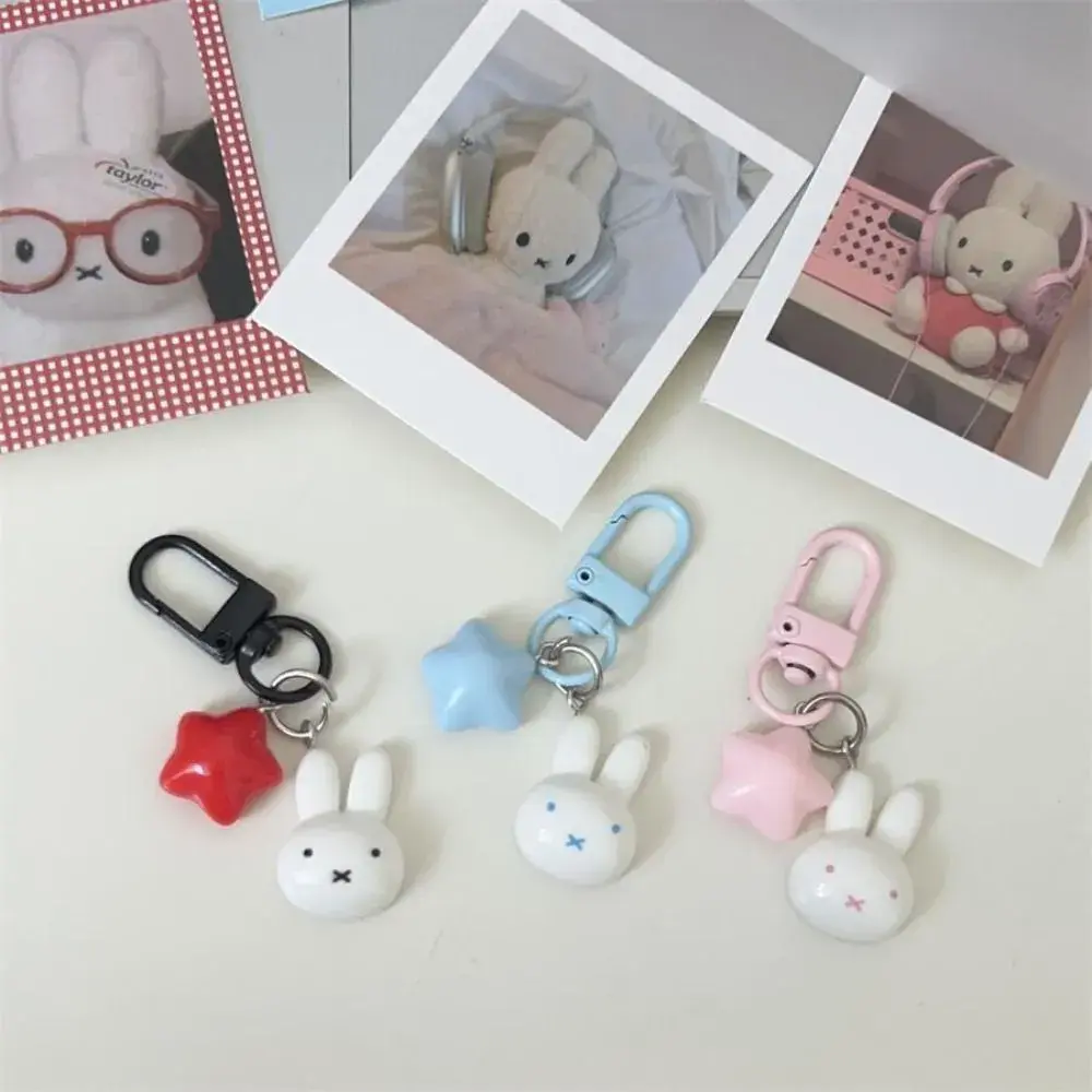 Cute Miffy Charm Keychains -9