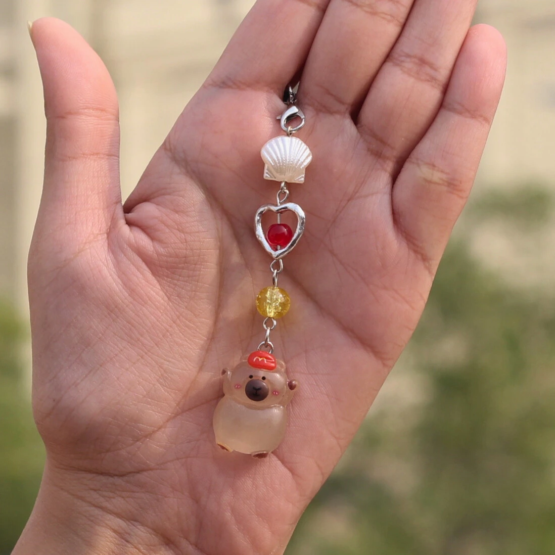 Cute Capybara Phone Charms -5