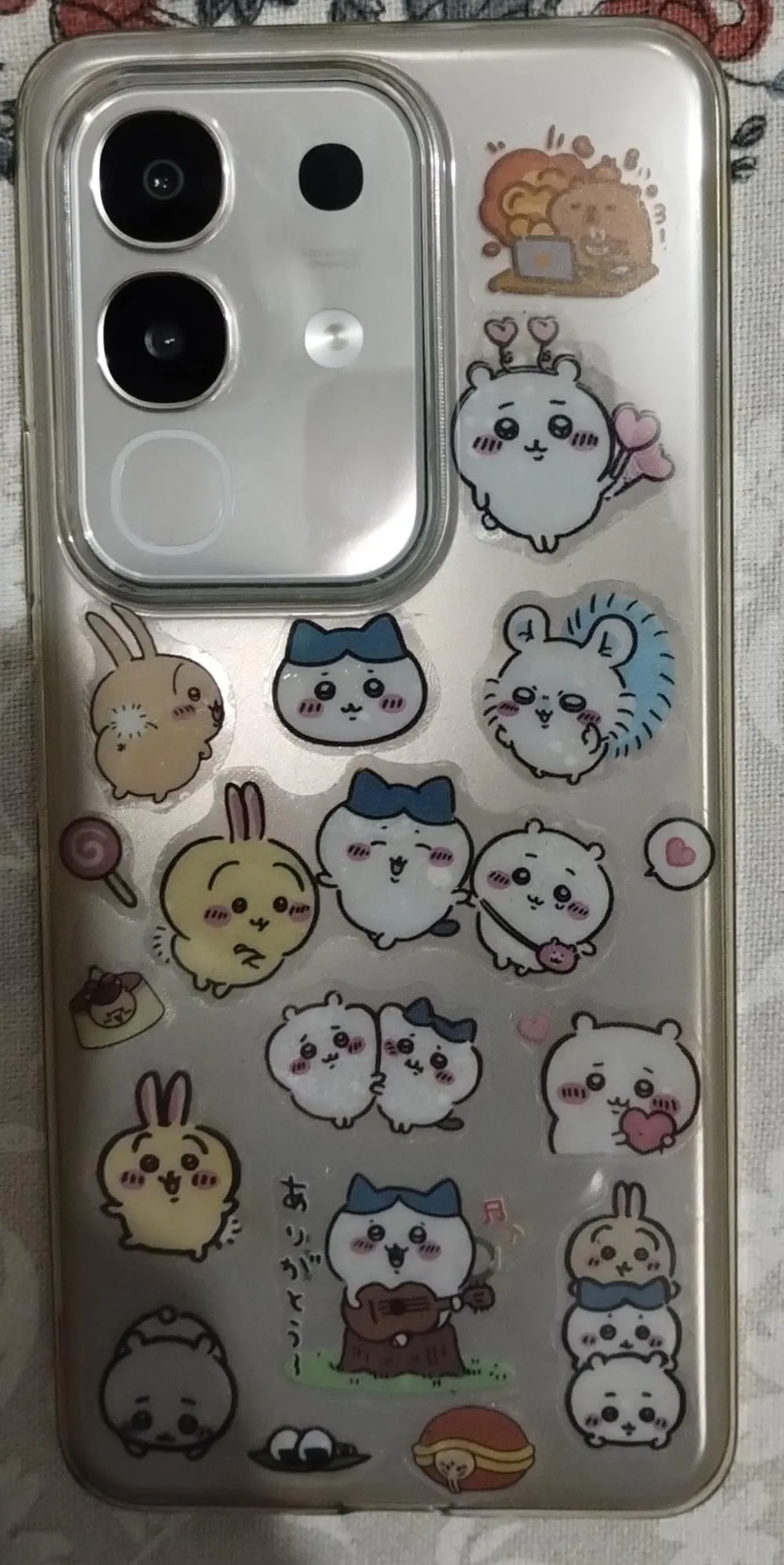 Cute Chiikawa Long Sticker Sheets Pack -11