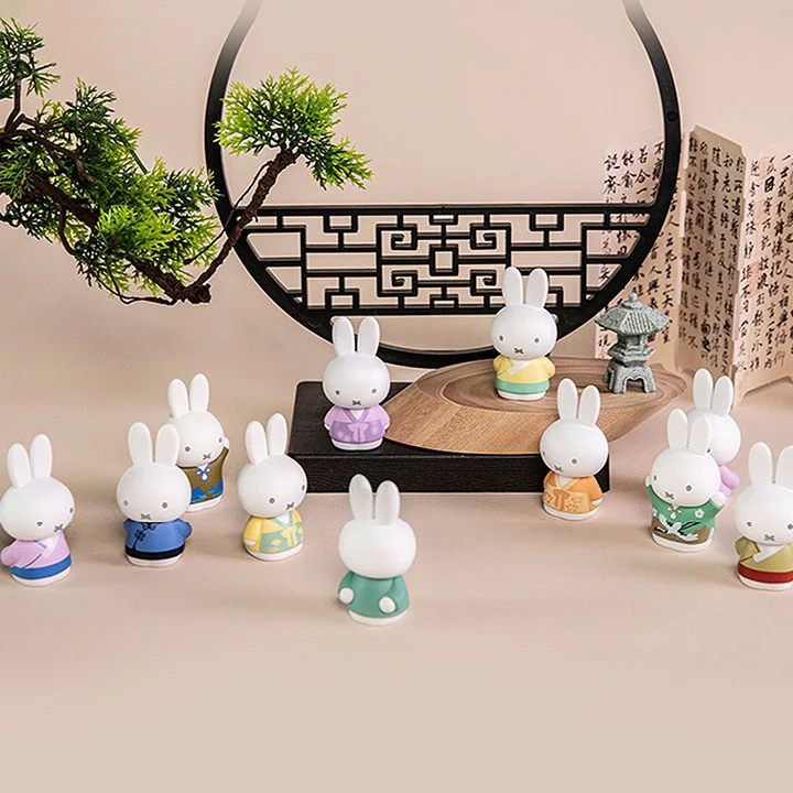 Authentic Miffy Ancient Series Figure Blind Box -8