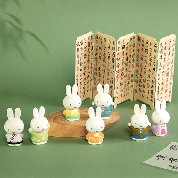 Authentic Miffy Ancient Series Figure Blind Box -5