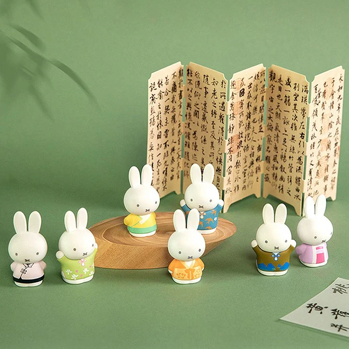 Authentic Miffy Ancient Series Figure Blind Box -5
