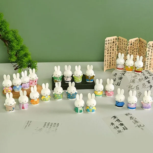 Authentic Miffy Ancient Series Figure Blind Box -9