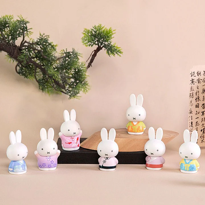 Authentic Miffy Ancient Series Figure Blind Box -10
