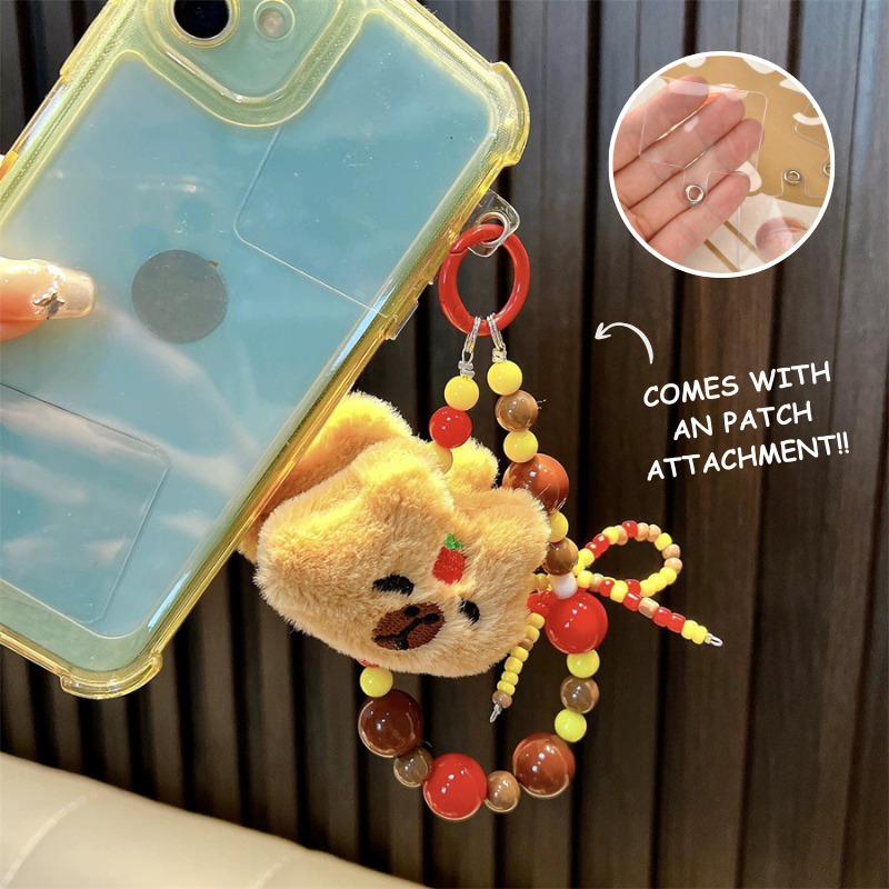 Kawaii Plush Phone Charms -4