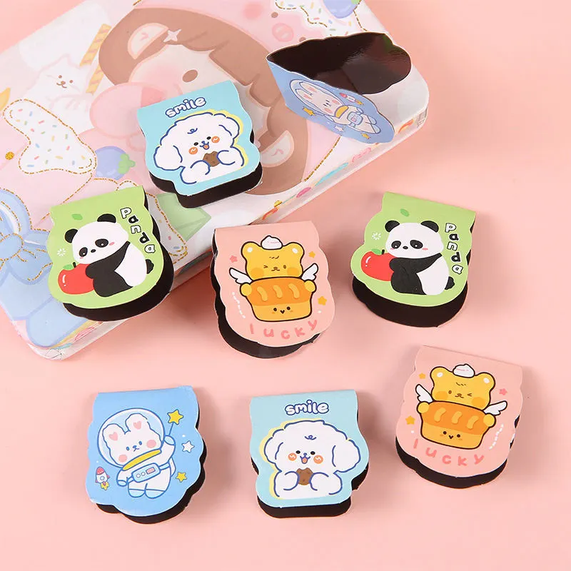 Cute Kawaii Magnetic Bookmark -6