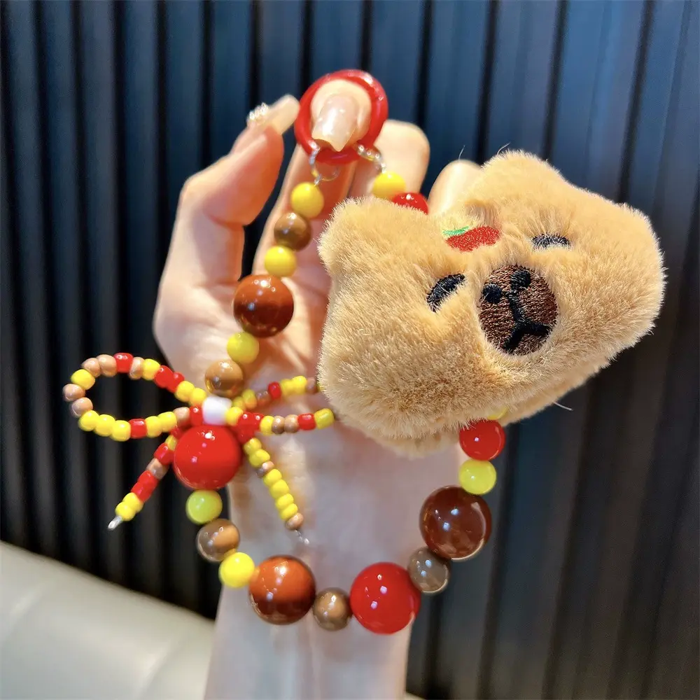 Kawaii Plush Phone Charms -10