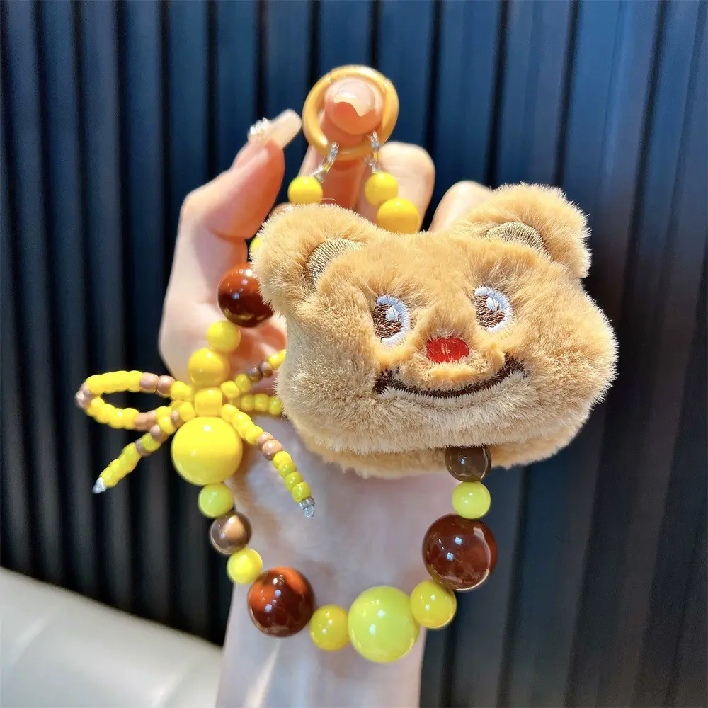 Kawaii Plush Phone Charms -9