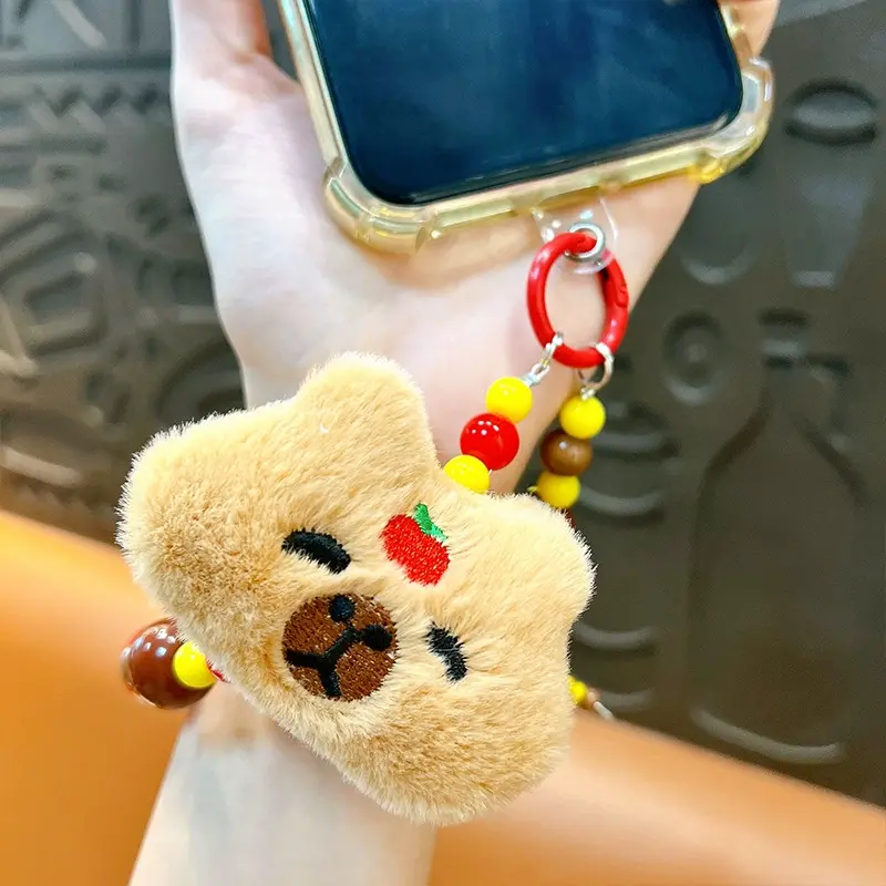 Kawaii Plush Phone Charms -5