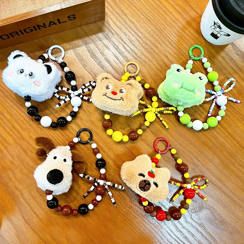 Kawaii Plush Phone Charms -6