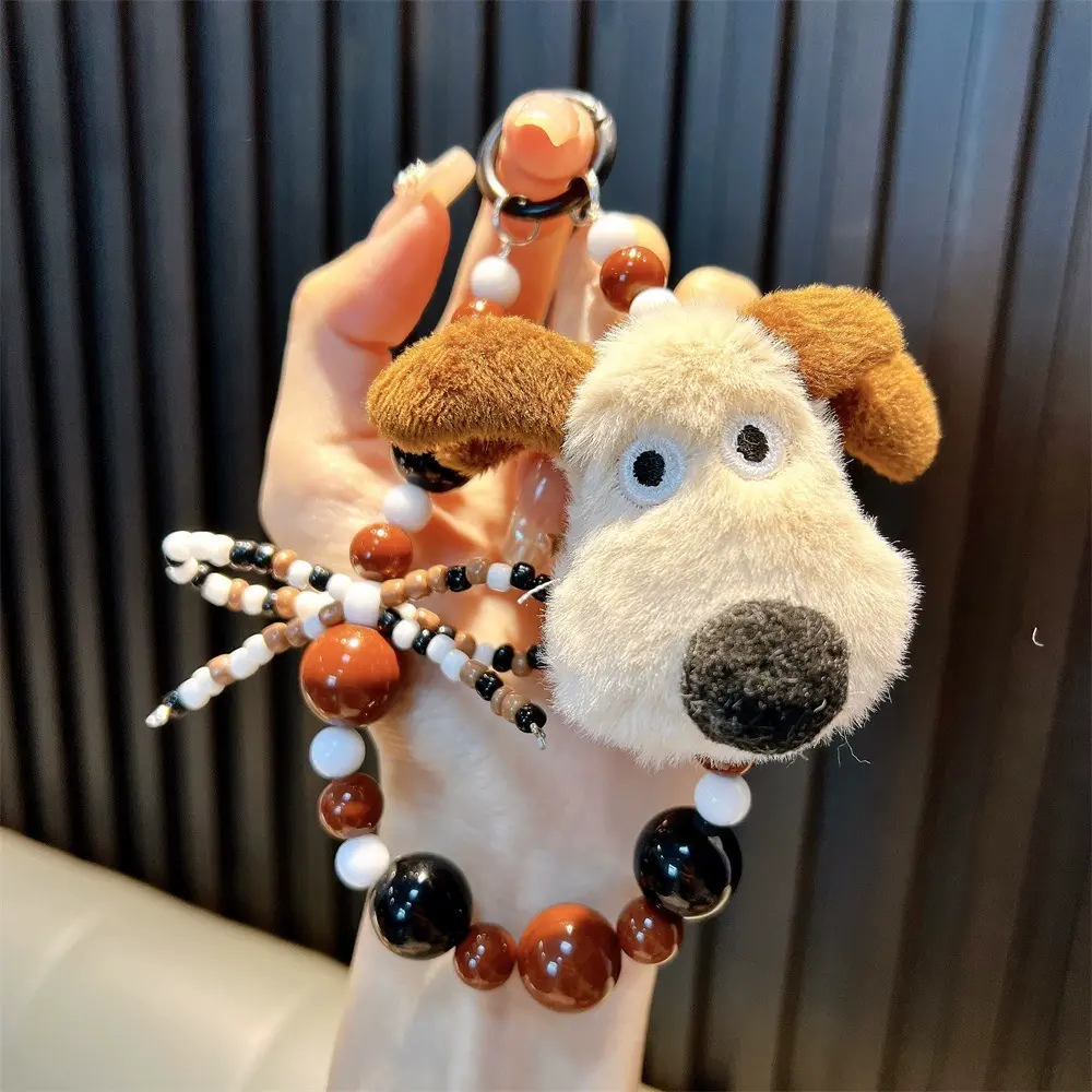 Kawaii Plush Phone Charms -11