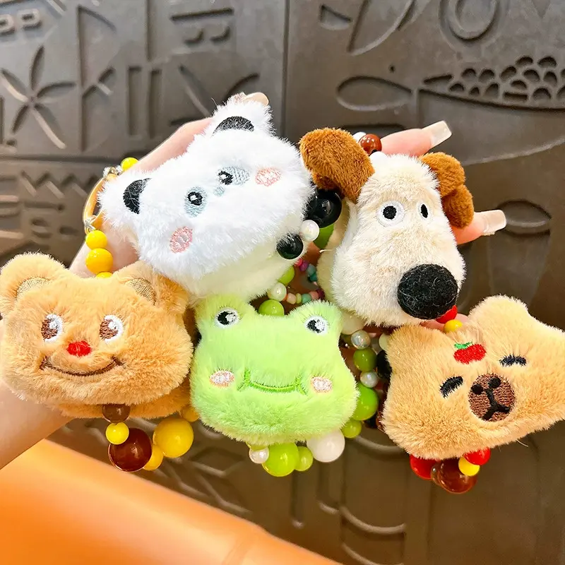 Kawaii Plush Phone Charms -3
