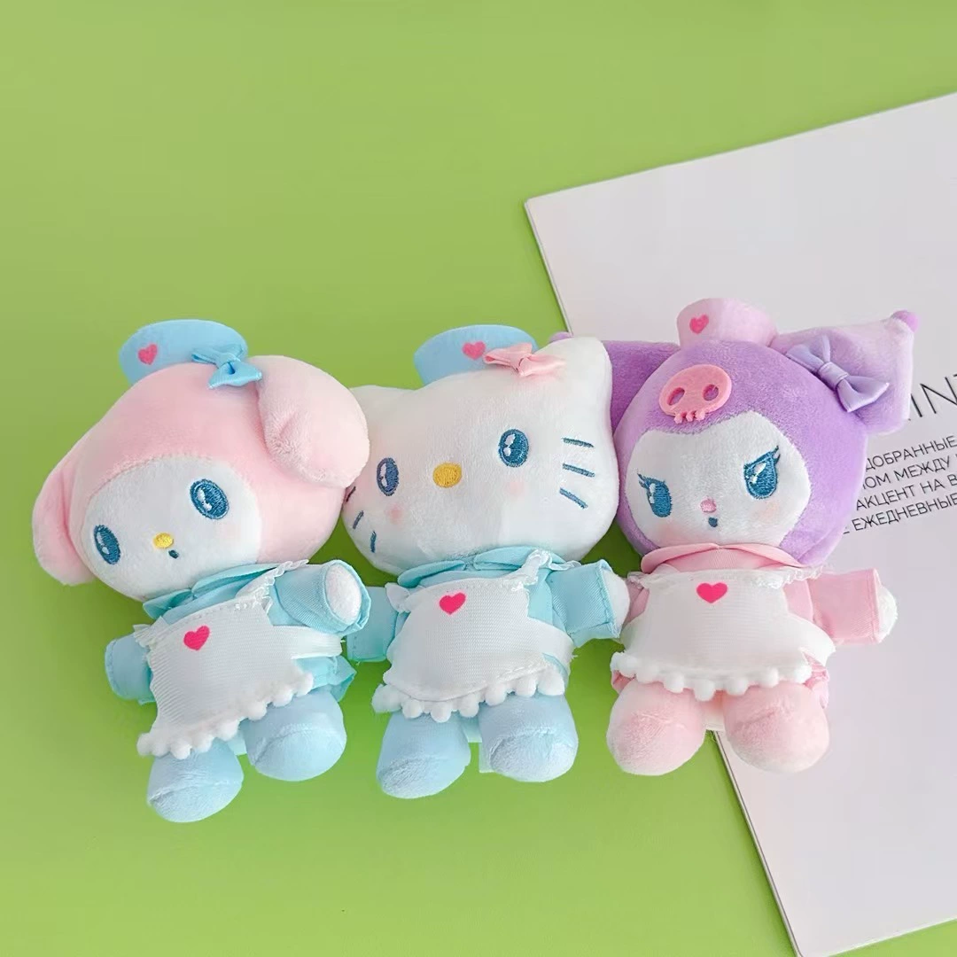 Sanrio Nurse Edition Plush Keychains -1
