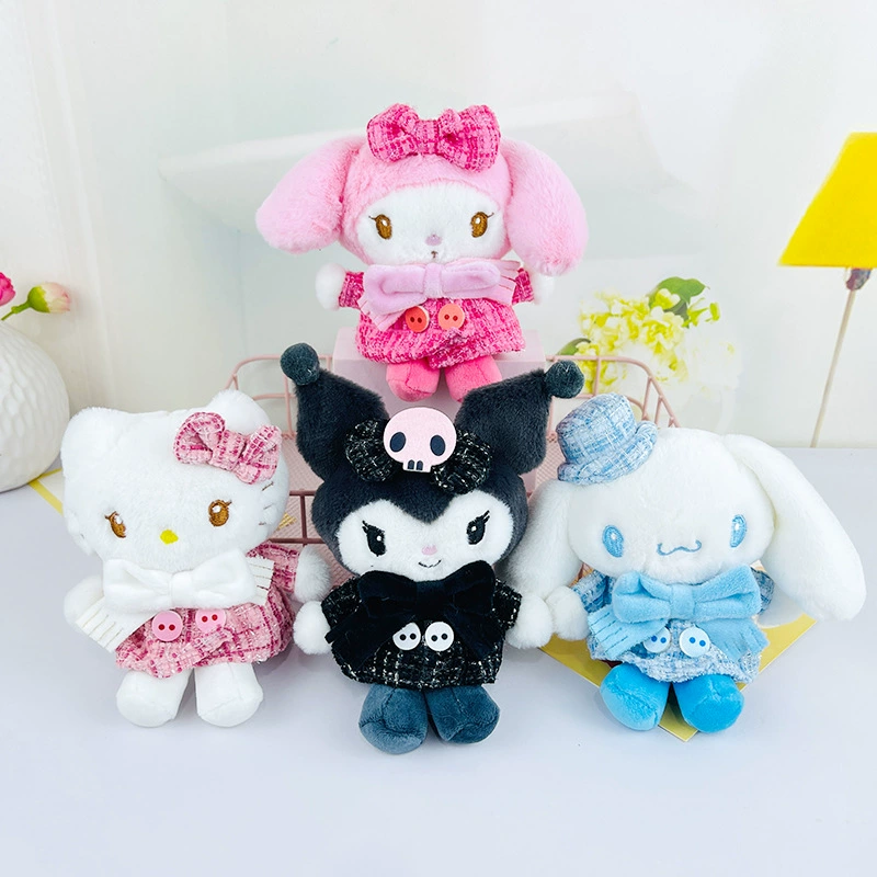 Sanrio Winter Series Plush Keychains -1