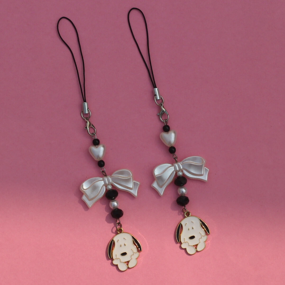 Snoop6y Bow Phone Charm -7