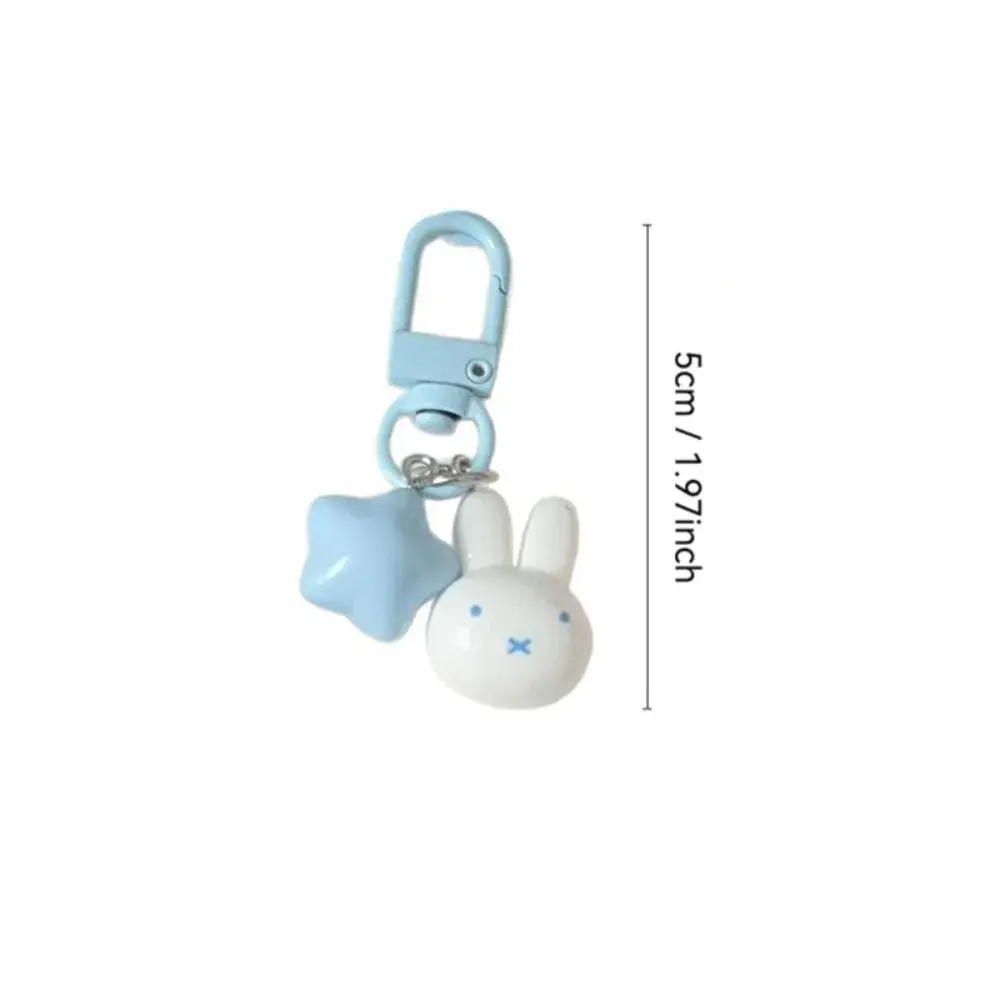 Cute Miffy Charm Keychains -12
