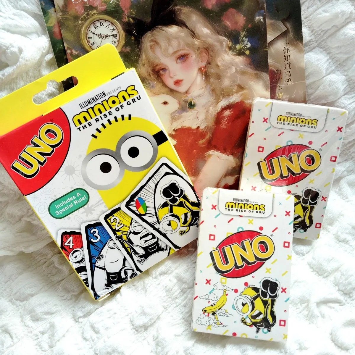 Minions Uno Cards -1
