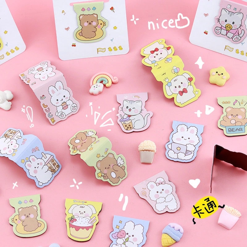 Cute Kawaii Magnetic Bookmark -4