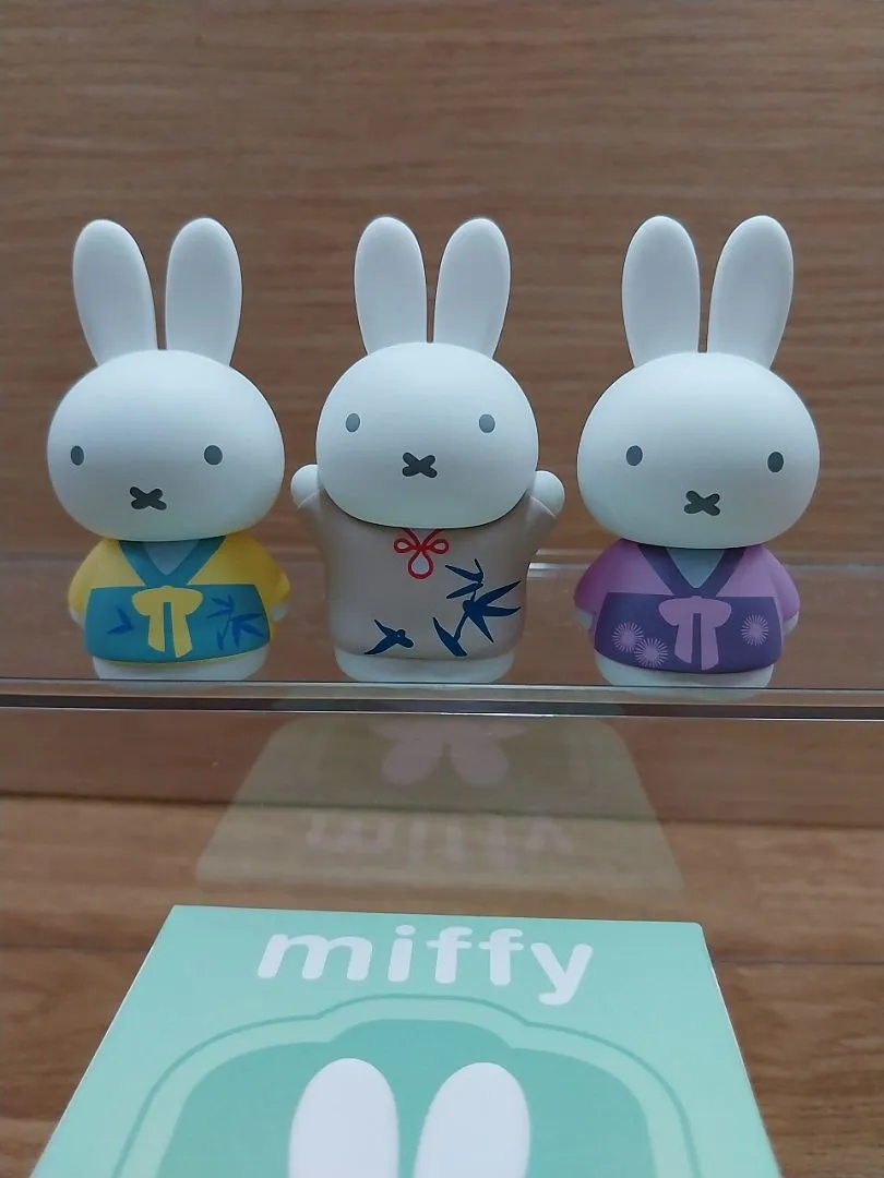 Authentic Miffy Ancient Series Figure Blind Box -2