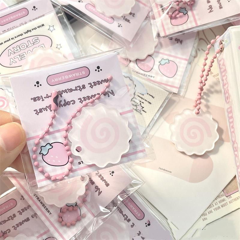 Narutomaki Kawaii Fish Cake Keychain -1 Narutomaki Kawaii Fish Cake Keychain -1