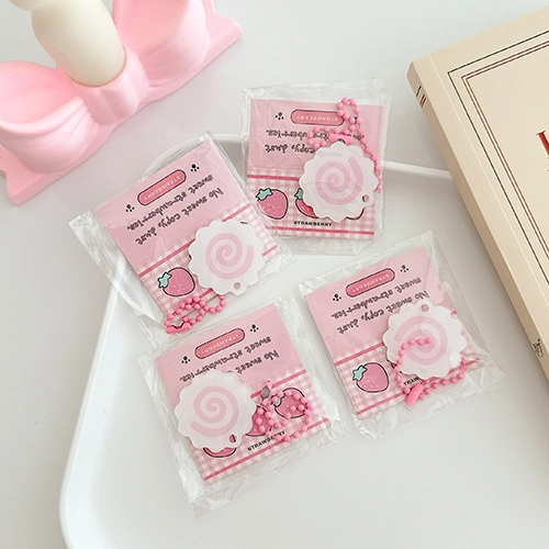 Narutomaki Kawaii Fish Cake Keychain -12