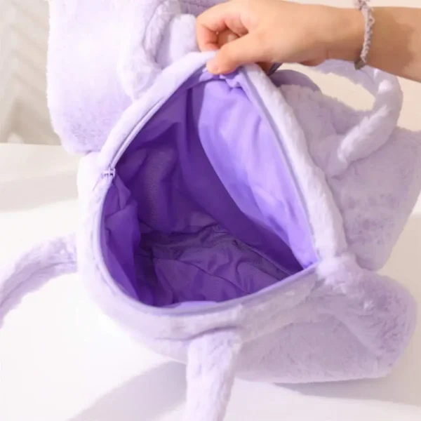 Soft Sanrio Plush Shoulder Bag -15