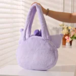 Soft Sanrio Plush Shoulder Bag -6
