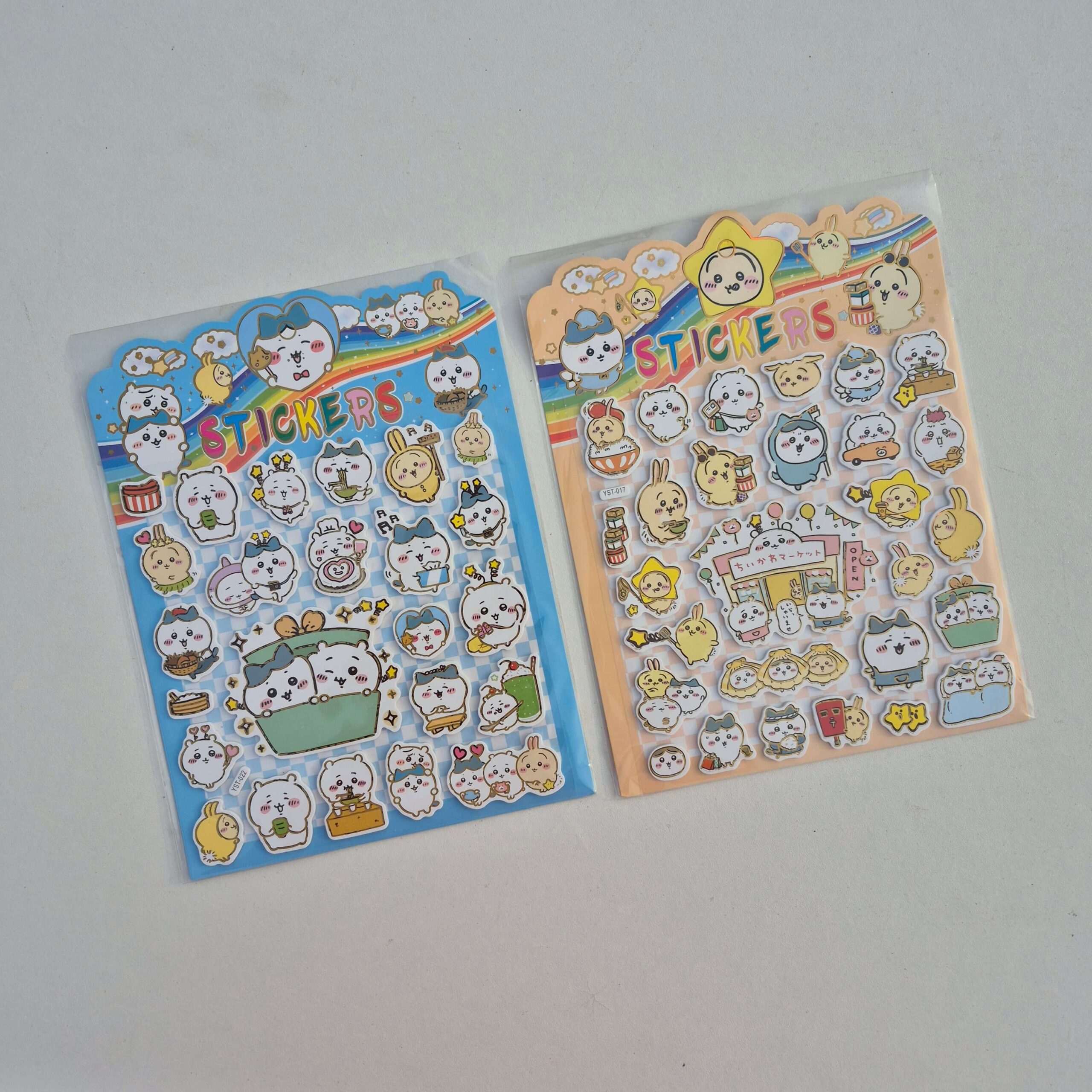 Cute Chiikawa 3d Foamy Sticker Sheets-6
