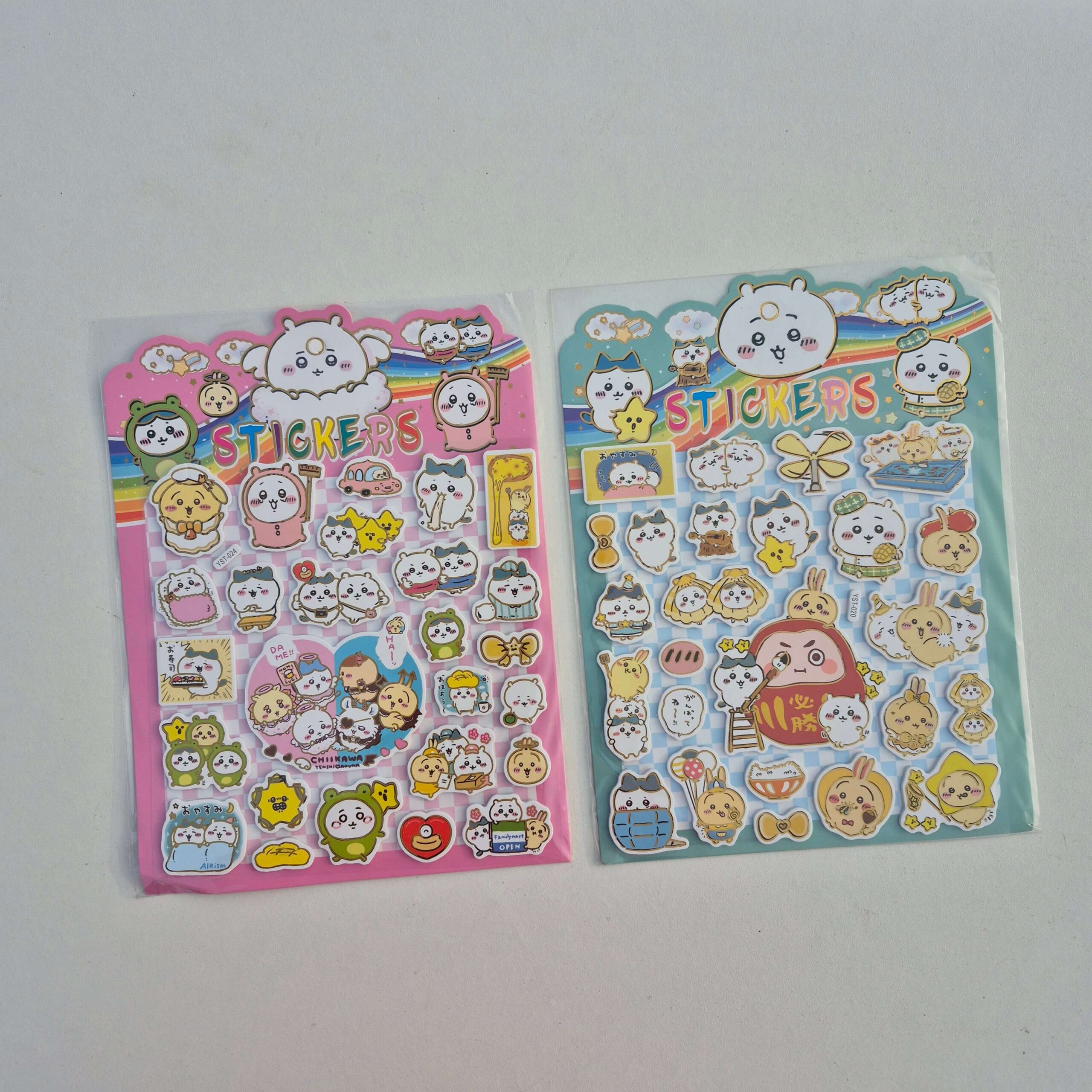 Cute Chiikawa 3d Foamy Sticker Sheets-4