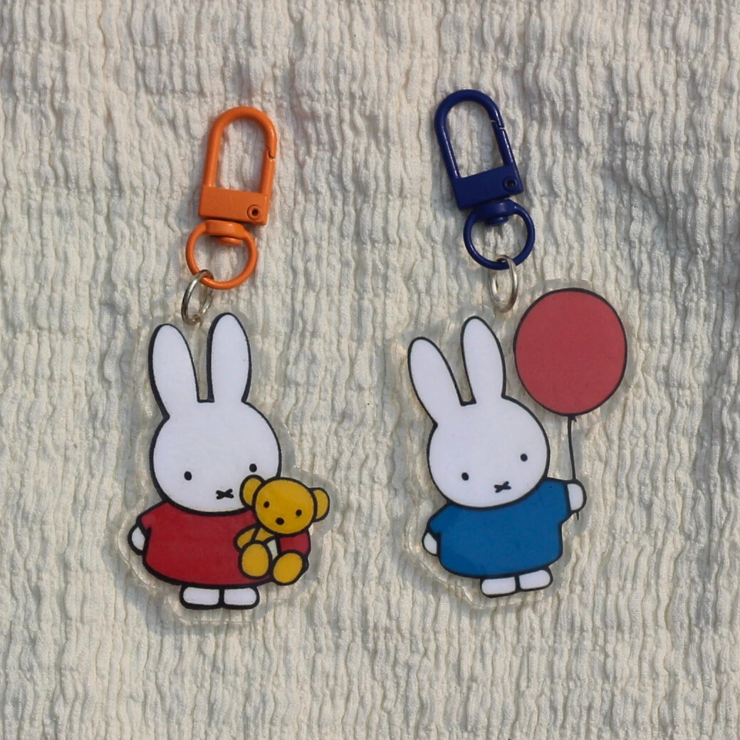 Cute Miffy Acrylic Keychain -2