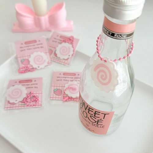 Narutomaki Kawaii Fish Cake Keychain -13