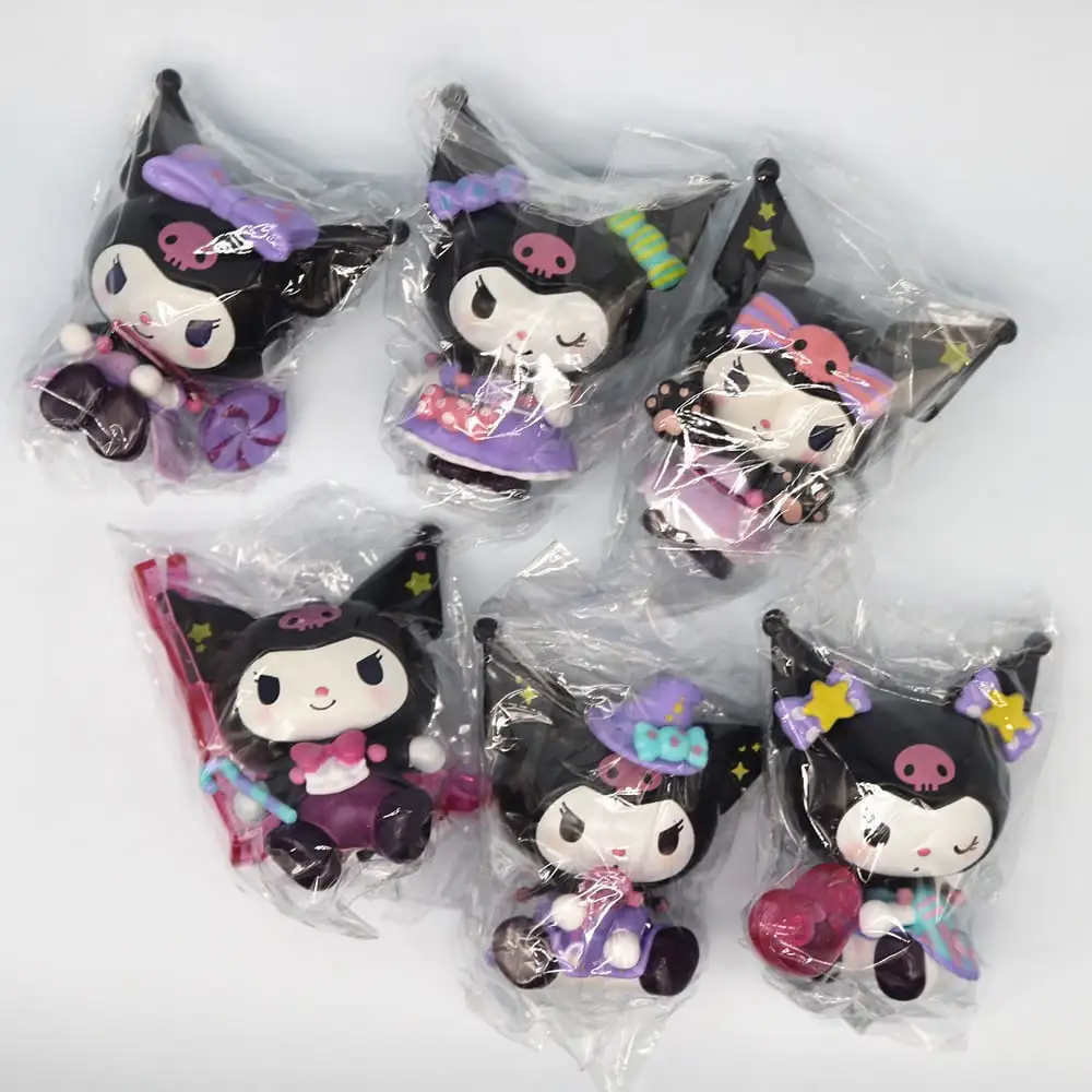 Kuromi Trick or Treat Series Figures -4