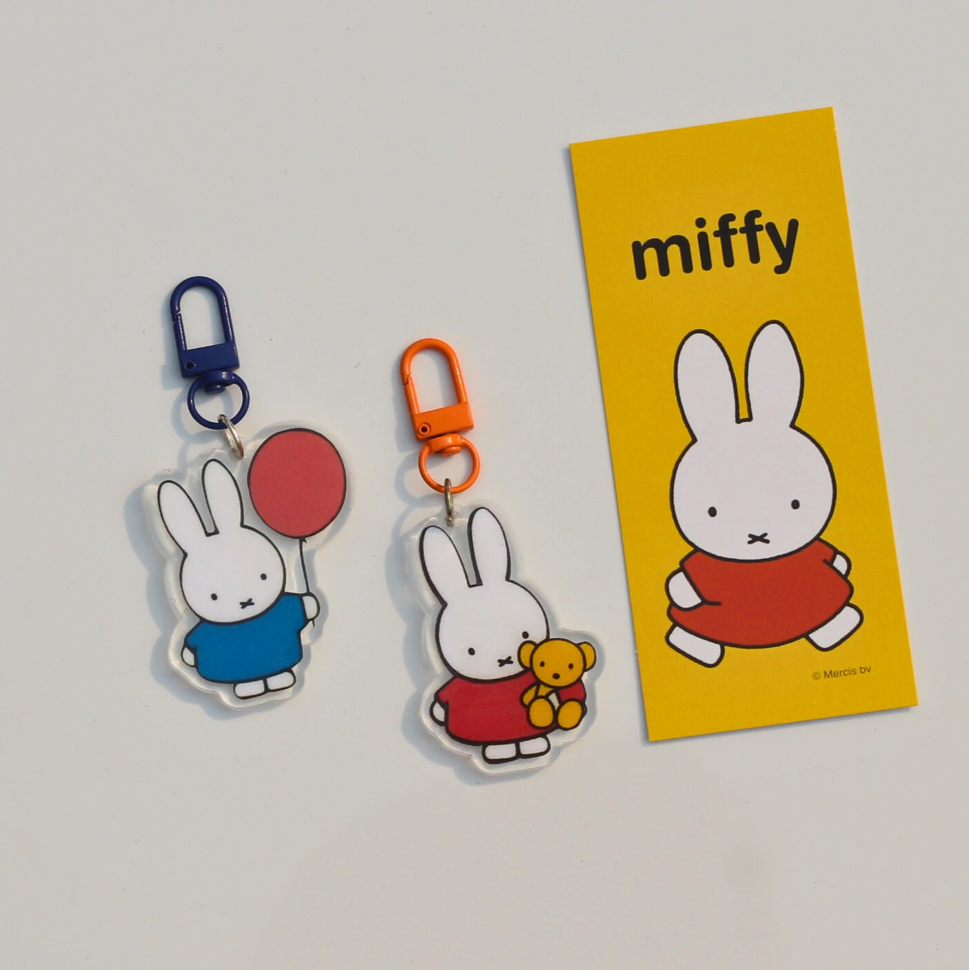 Cute Miffy Acrylic Keychain -6