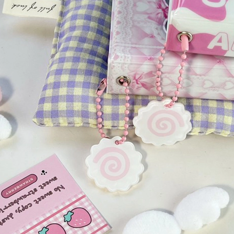 Narutomaki Kawaii Fish Cake Keychain -15