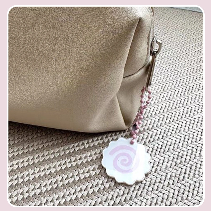 Narutomaki Kawaii Fish Cake Keychain -17