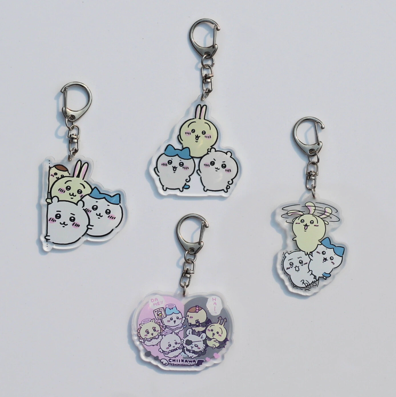 Cute Chiikawa Acrylic Keychain -8