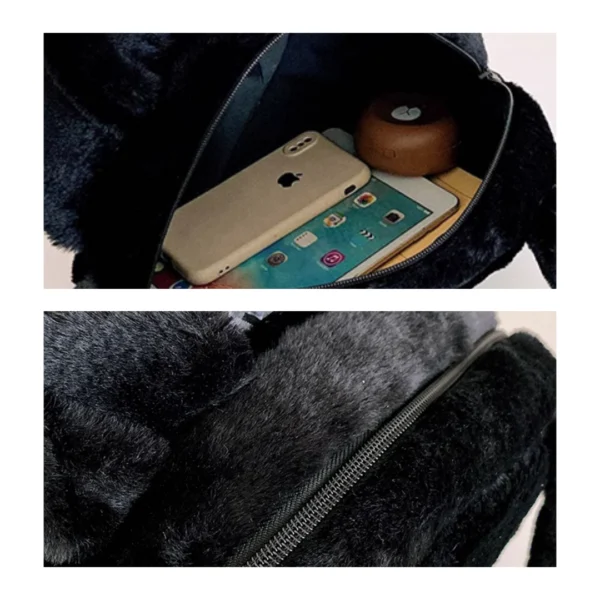 Soft Sanrio Plush Shoulder Bag -10