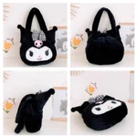 Soft Sa7nrio Plush Shoulder Bag -19