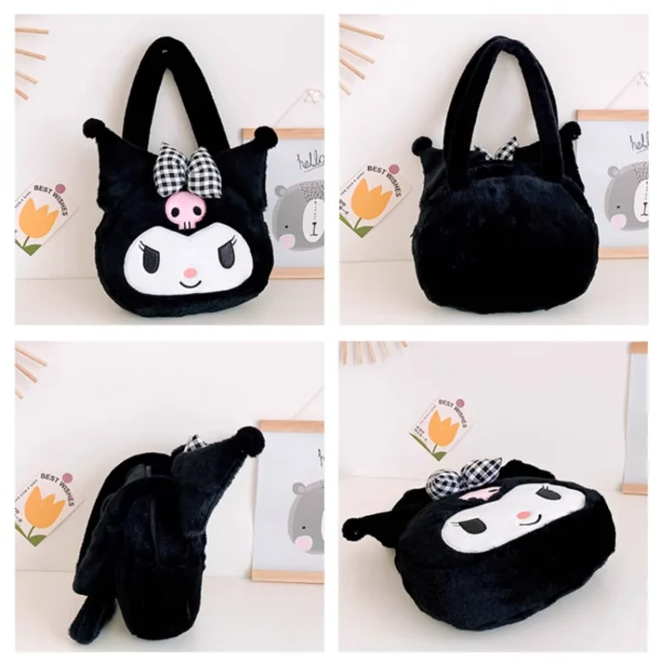 Soft Sa7nrio Plush Shoulder Bag -19