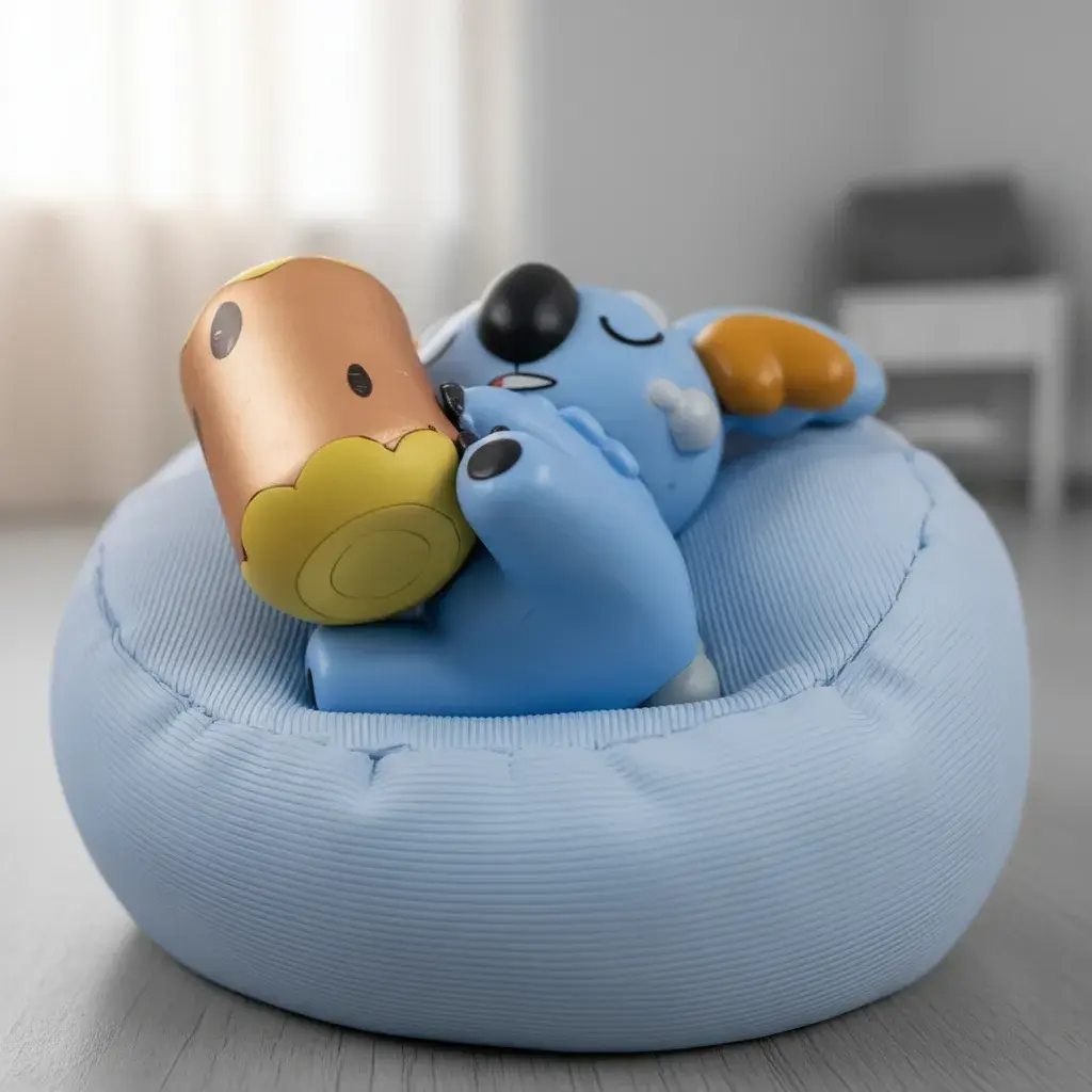 Cute Komala Sleeping Figure -6