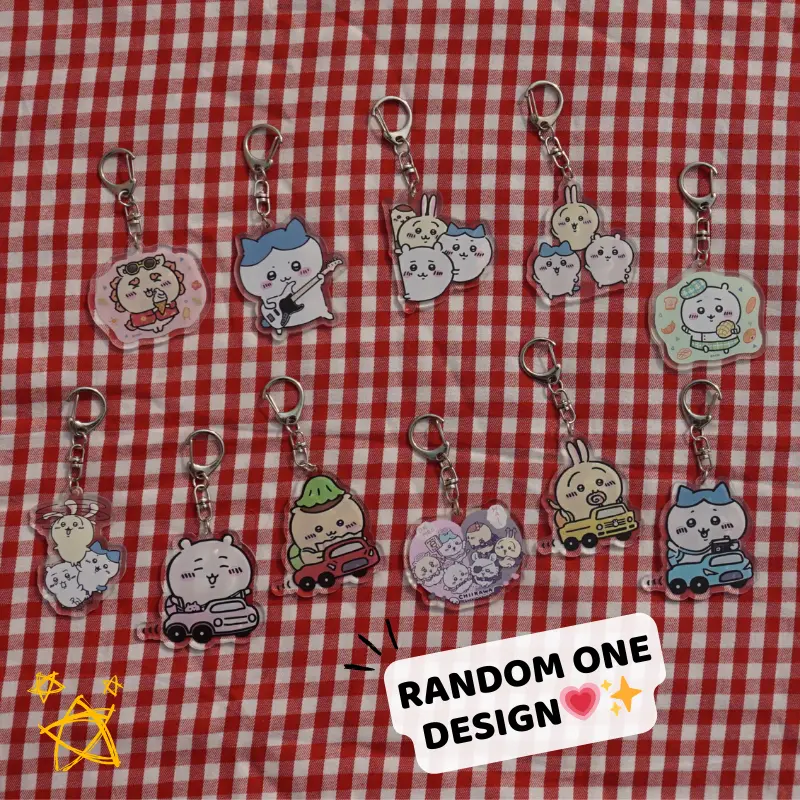 Cute Chiikawa Acrylic Keychain -6