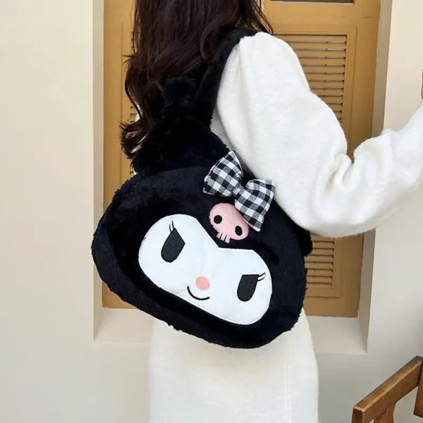Soft Sanrio Plush Shoulder Bag -14