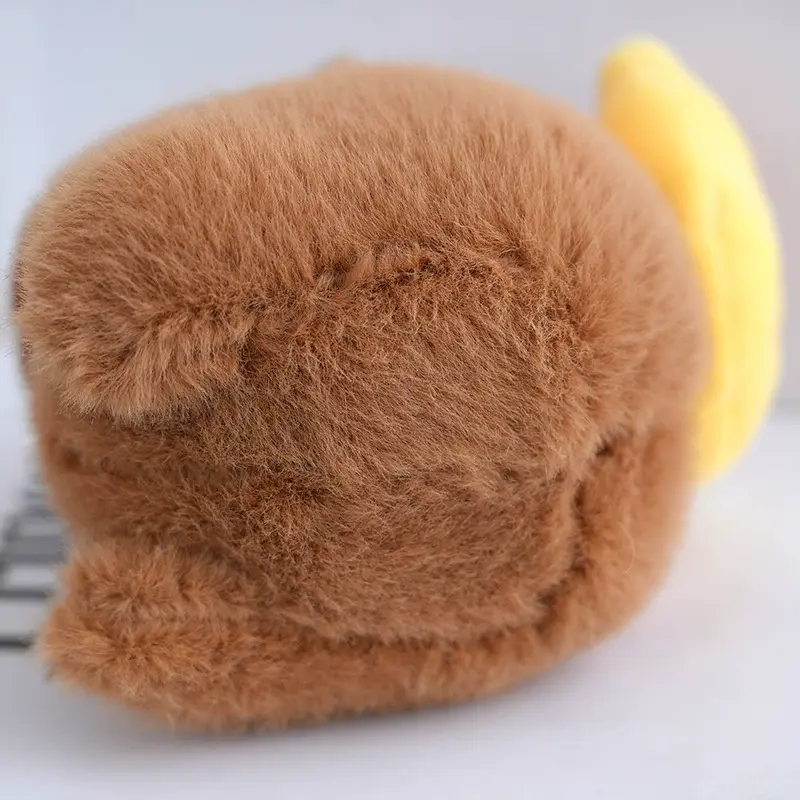 Capybara Chinese Festival Edition Plush Keychains -8