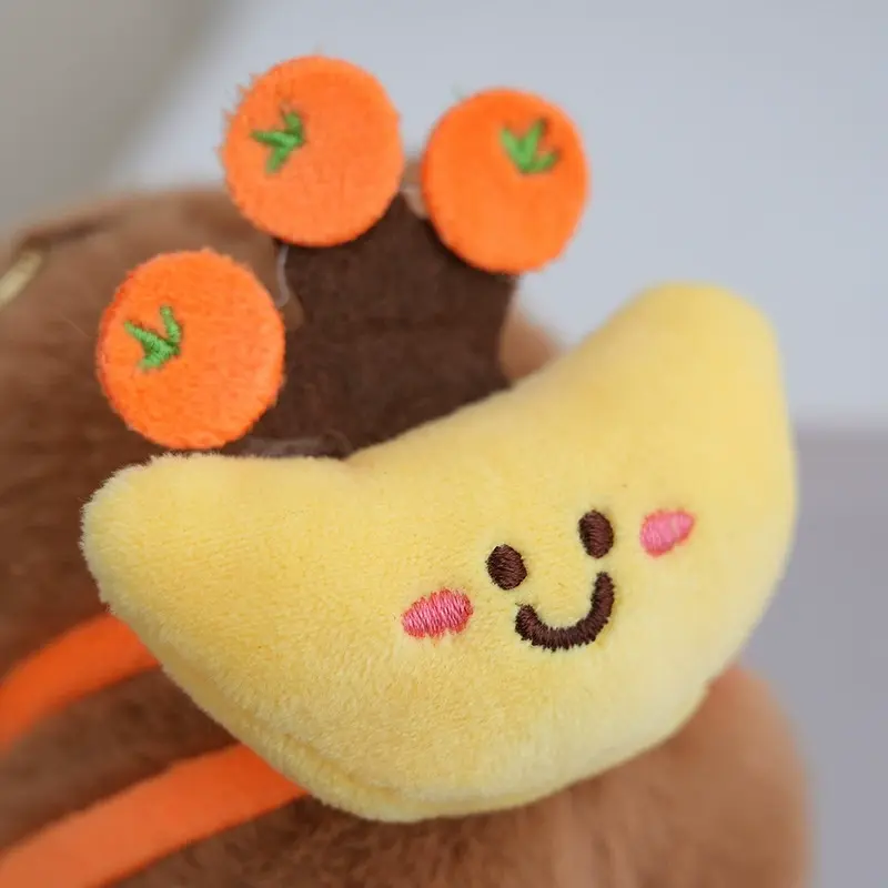 Capybara Chinese Festival Edition Plush Keychains -11